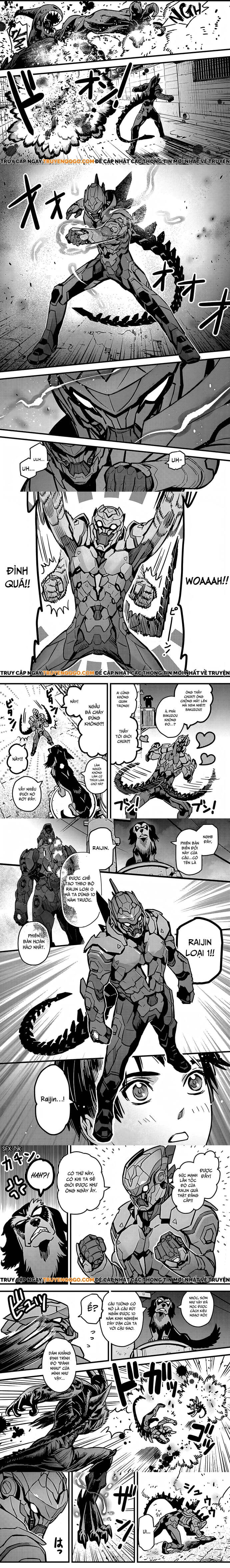 Raijin: Kỵ Sĩ Thép Bọc Giáp Sét Chap 2 - Next Chap 3