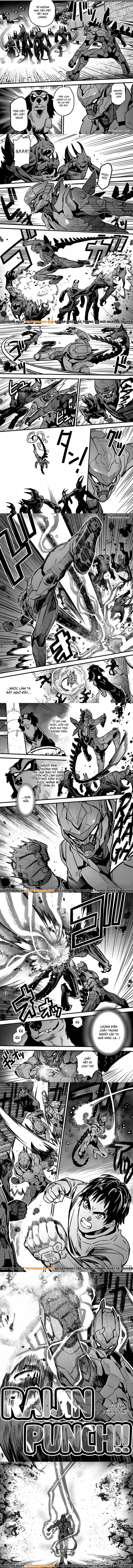Raijin: Kỵ Sĩ Thép Bọc Giáp Sét Chap 2 - Next Chap 3