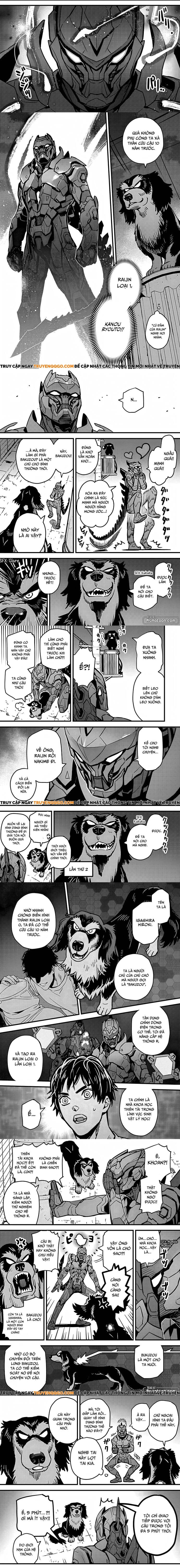 Raijin: Kỵ Sĩ Thép Bọc Giáp Sét Chap 2 - Next Chap 3
