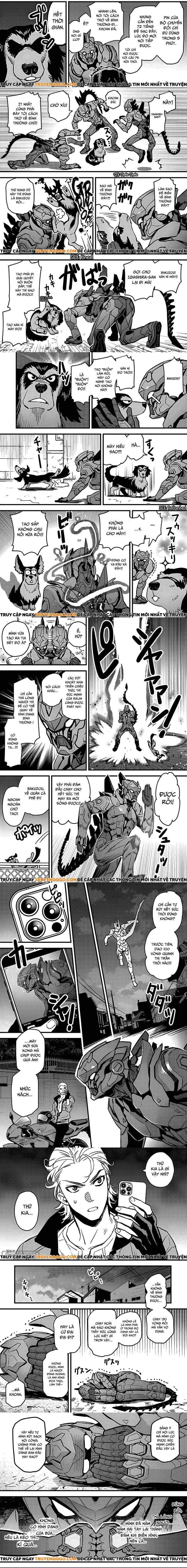 Raijin: Kỵ Sĩ Thép Bọc Giáp Sét Chap 2 - Next Chap 3