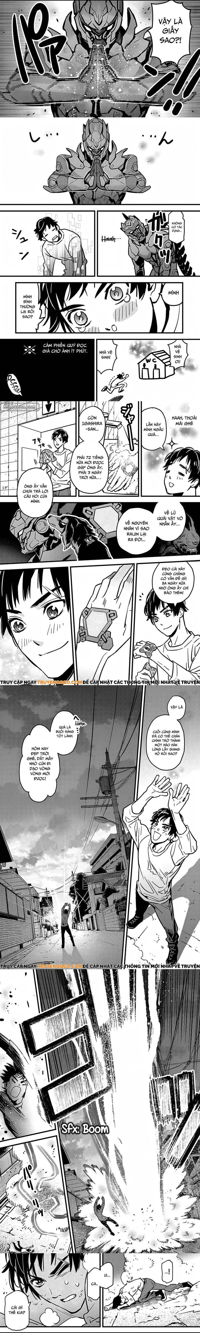 Raijin: Kỵ Sĩ Thép Bọc Giáp Sét Chap 2 - Next Chap 3