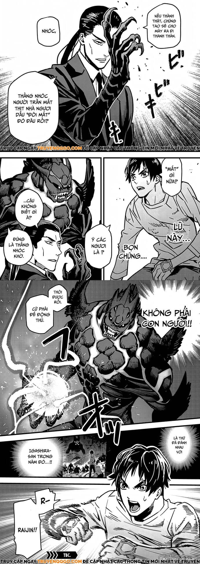 Raijin: Kỵ Sĩ Thép Bọc Giáp Sét Chap 2 - Next Chap 3