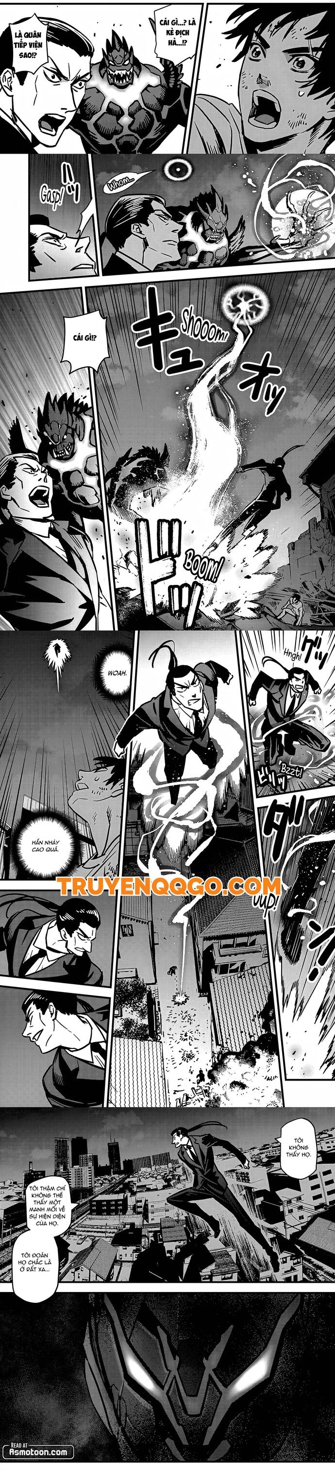 Raijin: Kỵ Sĩ Thép Bọc Giáp Sét Chap 3 - Next Chap 4