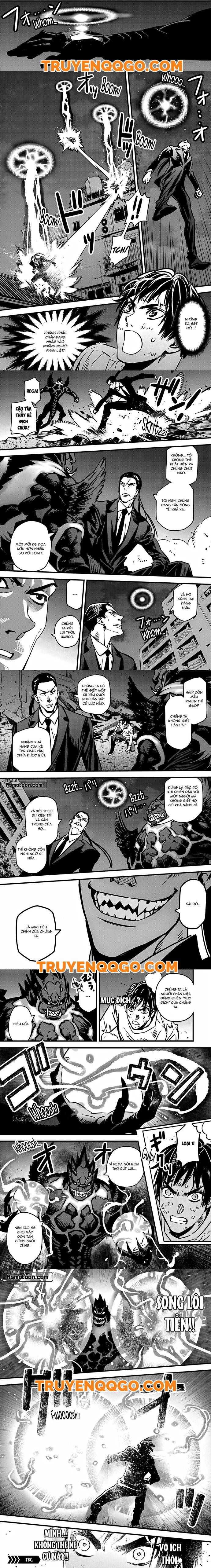 Raijin: Kỵ Sĩ Thép Bọc Giáp Sét Chap 3 - Next Chap 4