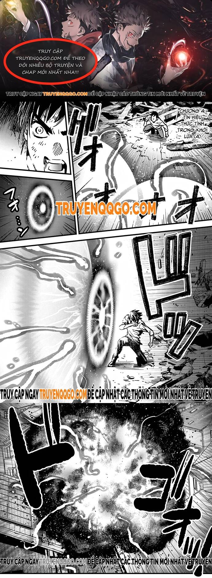 Raijin: Kỵ Sĩ Thép Bọc Giáp Sét Chap 4 - Next Chap 5