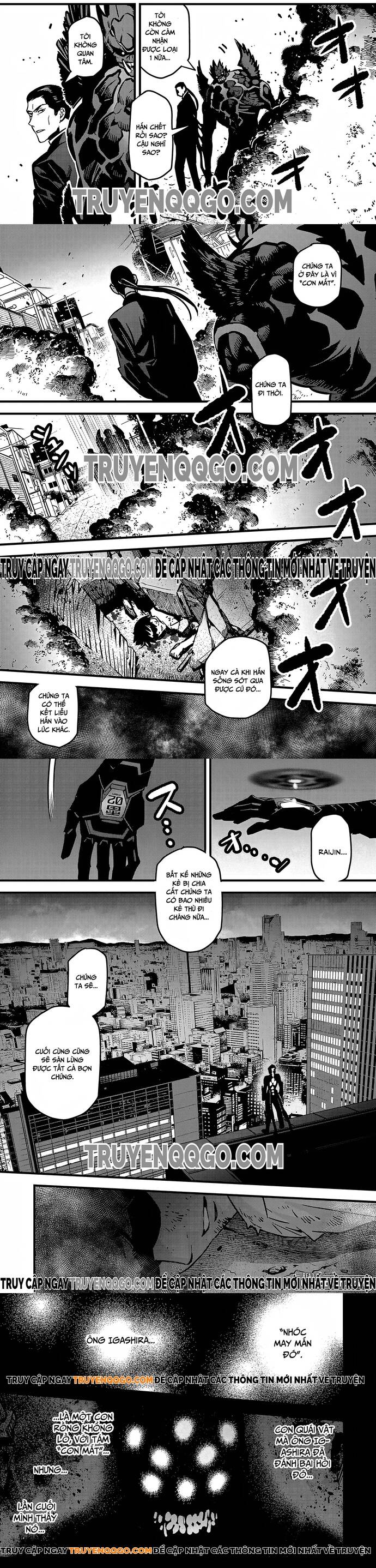 Raijin: Kỵ Sĩ Thép Bọc Giáp Sét Chap 4 - Next Chap 5