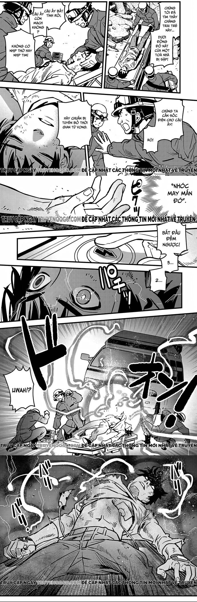 Raijin: Kỵ Sĩ Thép Bọc Giáp Sét Chap 4 - Next Chap 5