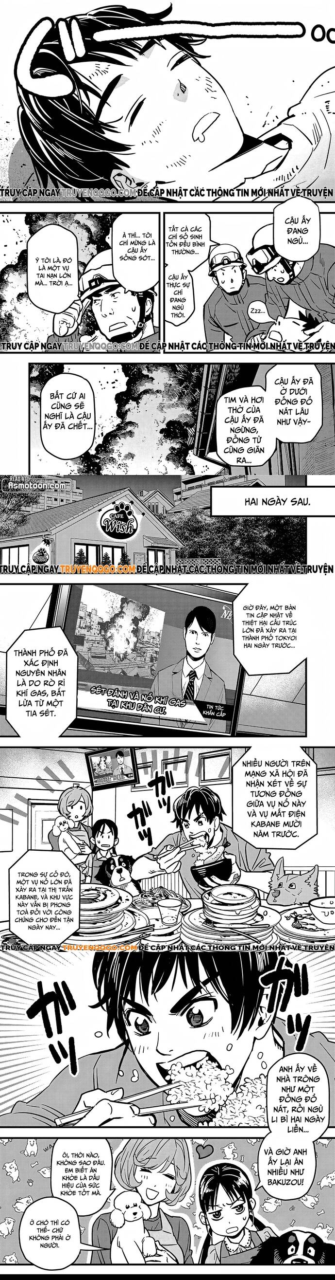Raijin: Kỵ Sĩ Thép Bọc Giáp Sét Chap 4 - Next Chap 5
