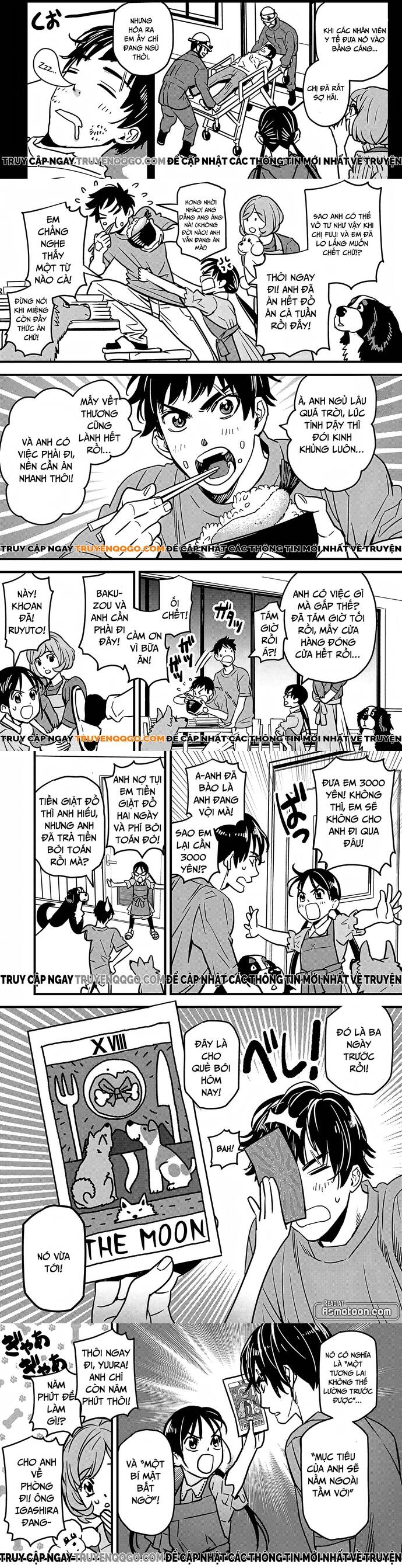 Raijin: Kỵ Sĩ Thép Bọc Giáp Sét Chap 4 - Next Chap 5
