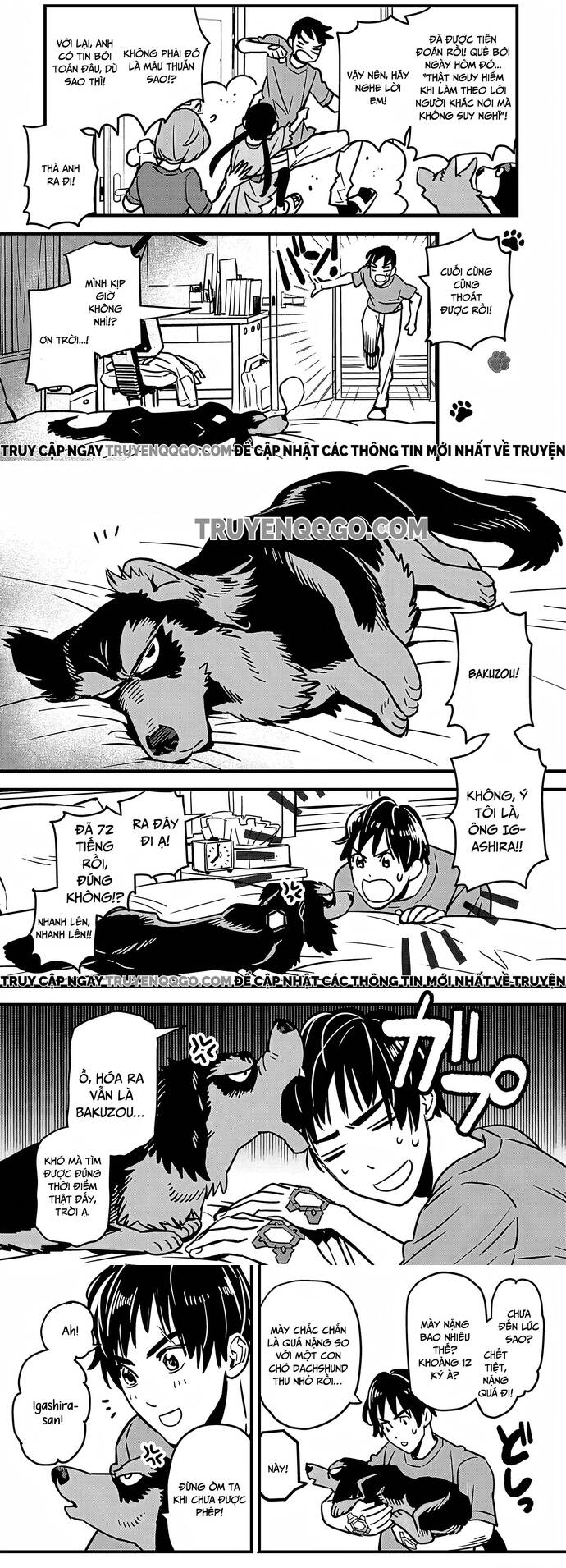 Raijin: Kỵ Sĩ Thép Bọc Giáp Sét Chap 4 - Next Chap 5