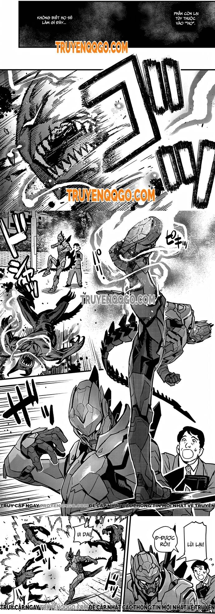 Raijin: Kỵ Sĩ Thép Bọc Giáp Sét Chap 4 - Next Chap 5