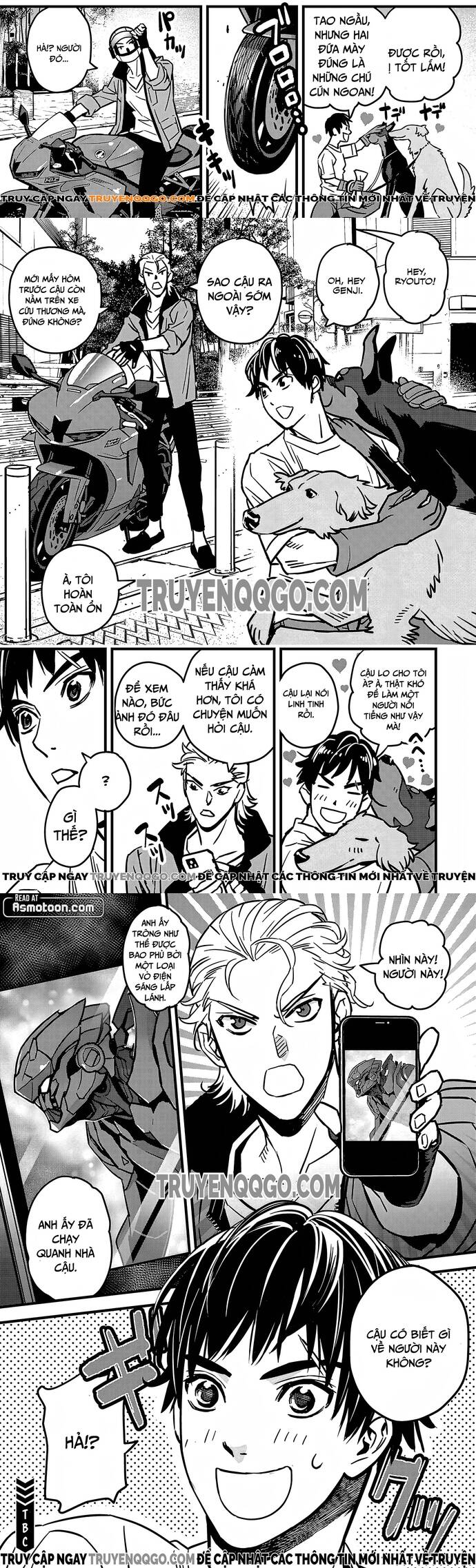 Raijin: Kỵ Sĩ Thép Bọc Giáp Sét Chap 4 - Next Chap 5