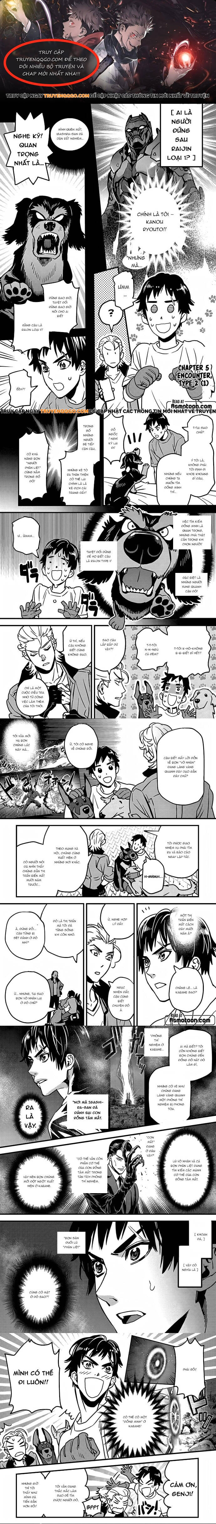 Raijin: Kỵ Sĩ Thép Bọc Giáp Sét Chap 5 - Next Chap 6