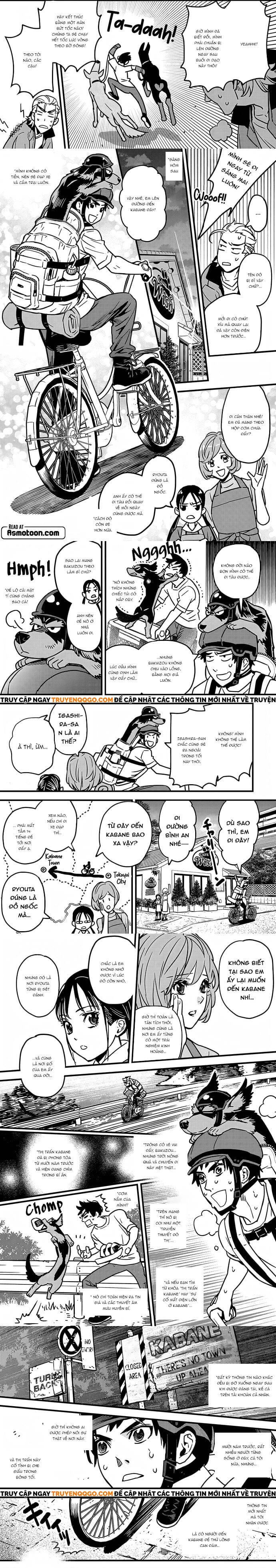 Raijin: Kỵ Sĩ Thép Bọc Giáp Sét Chap 5 - Next Chap 6