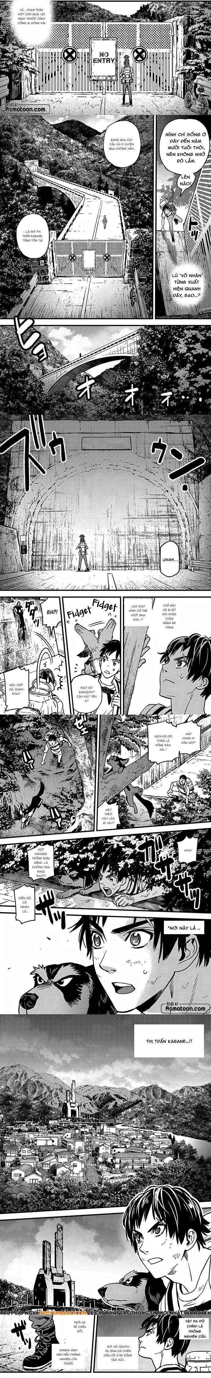 Raijin: Kỵ Sĩ Thép Bọc Giáp Sét Chap 5 - Next Chap 6