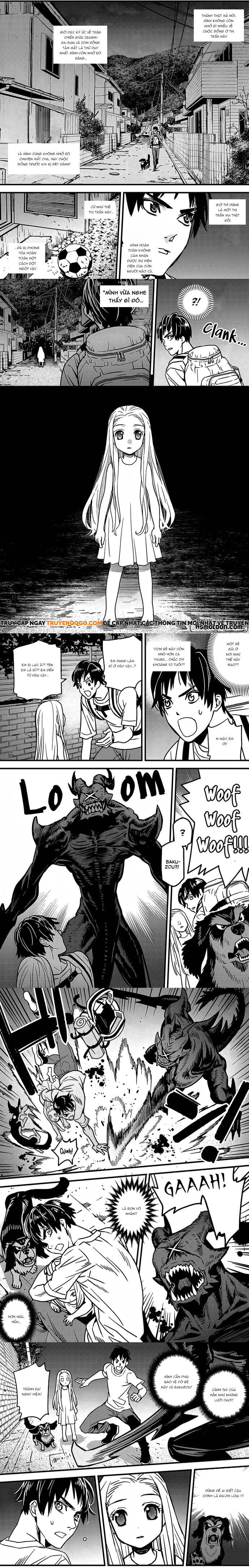 Raijin: Kỵ Sĩ Thép Bọc Giáp Sét Chap 5 - Next Chap 6
