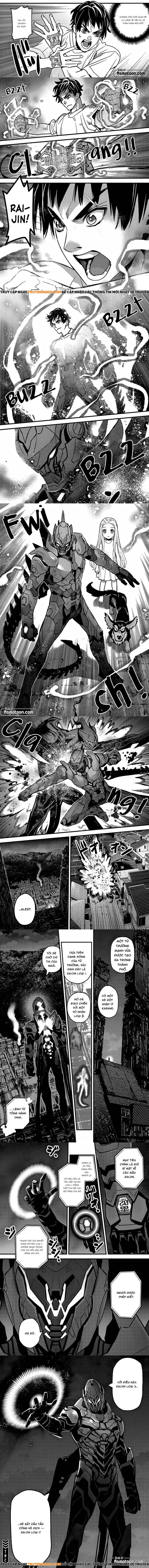 Raijin: Kỵ Sĩ Thép Bọc Giáp Sét Chap 5 - Next Chap 6