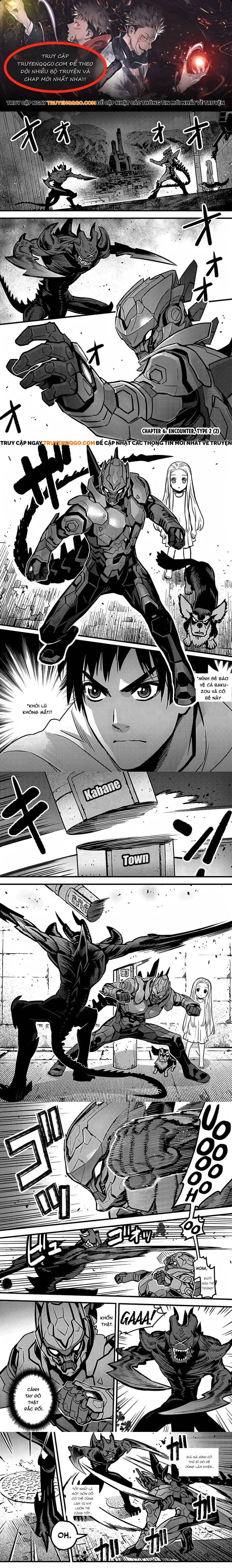 Raijin: Kỵ Sĩ Thép Bọc Giáp Sét Chap 6 - Next Chap 7