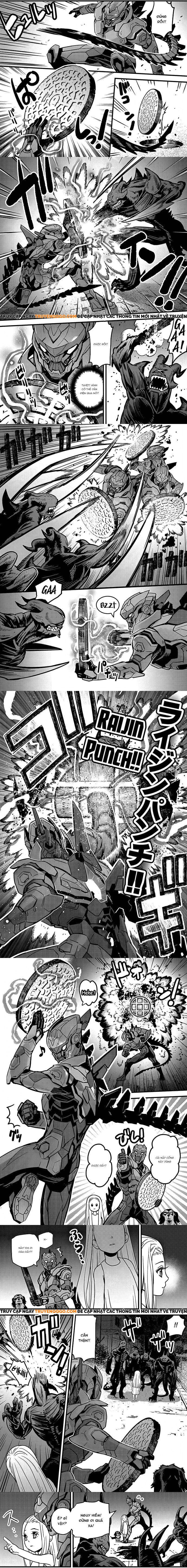 Raijin: Kỵ Sĩ Thép Bọc Giáp Sét Chap 6 - Next Chap 7
