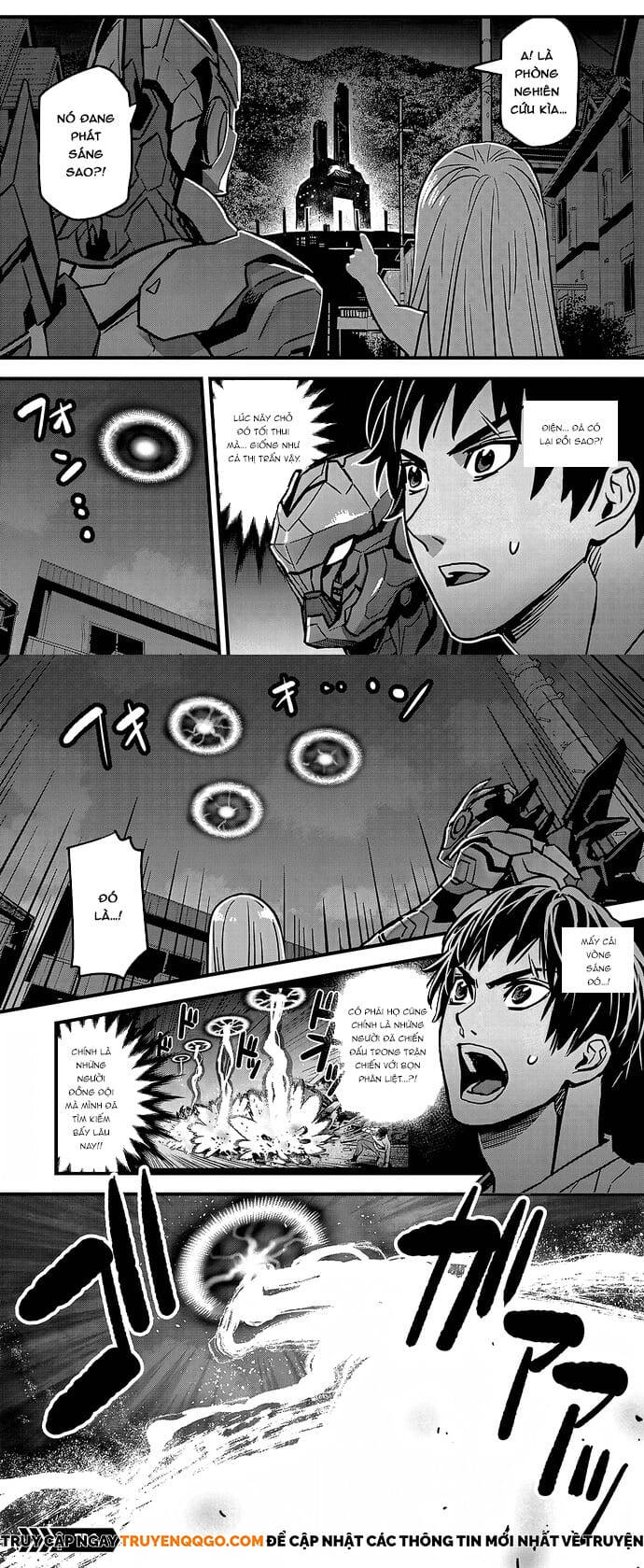 Raijin: Kỵ Sĩ Thép Bọc Giáp Sét Chap 6 - Next Chap 7