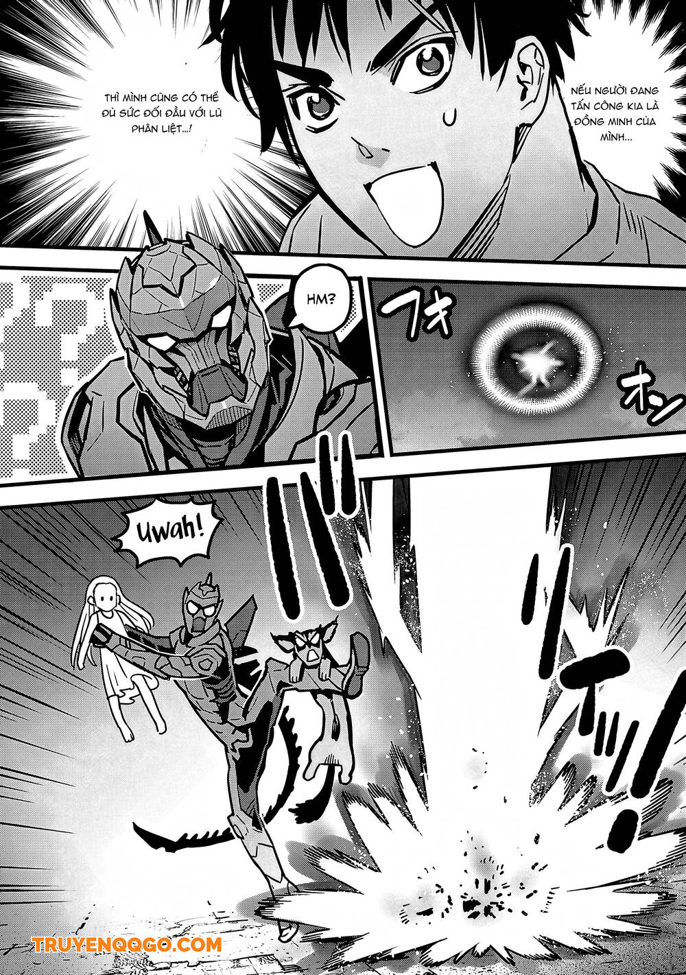 Raijin: Kỵ Sĩ Thép Bọc Giáp Sét Chap 7 - Next Chap 8