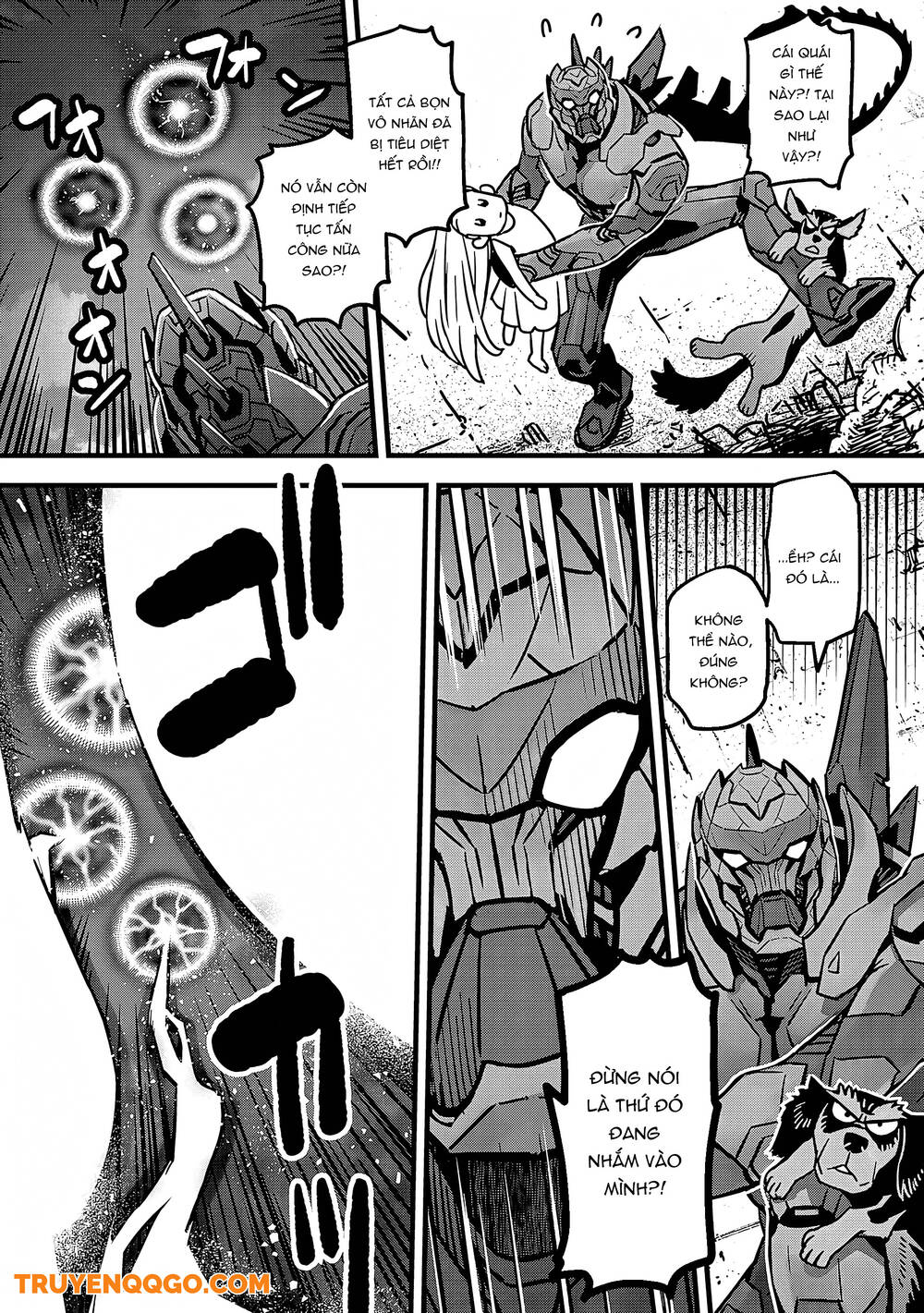 Raijin: Kỵ Sĩ Thép Bọc Giáp Sét Chap 7 - Next Chap 8