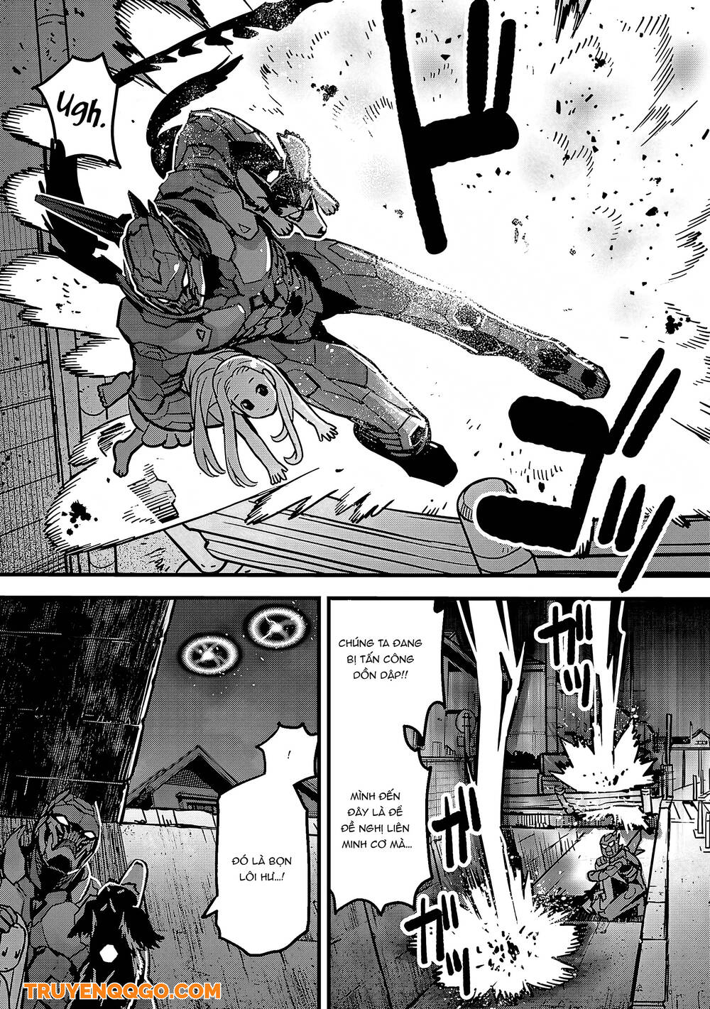Raijin: Kỵ Sĩ Thép Bọc Giáp Sét Chap 7 - Next Chap 8