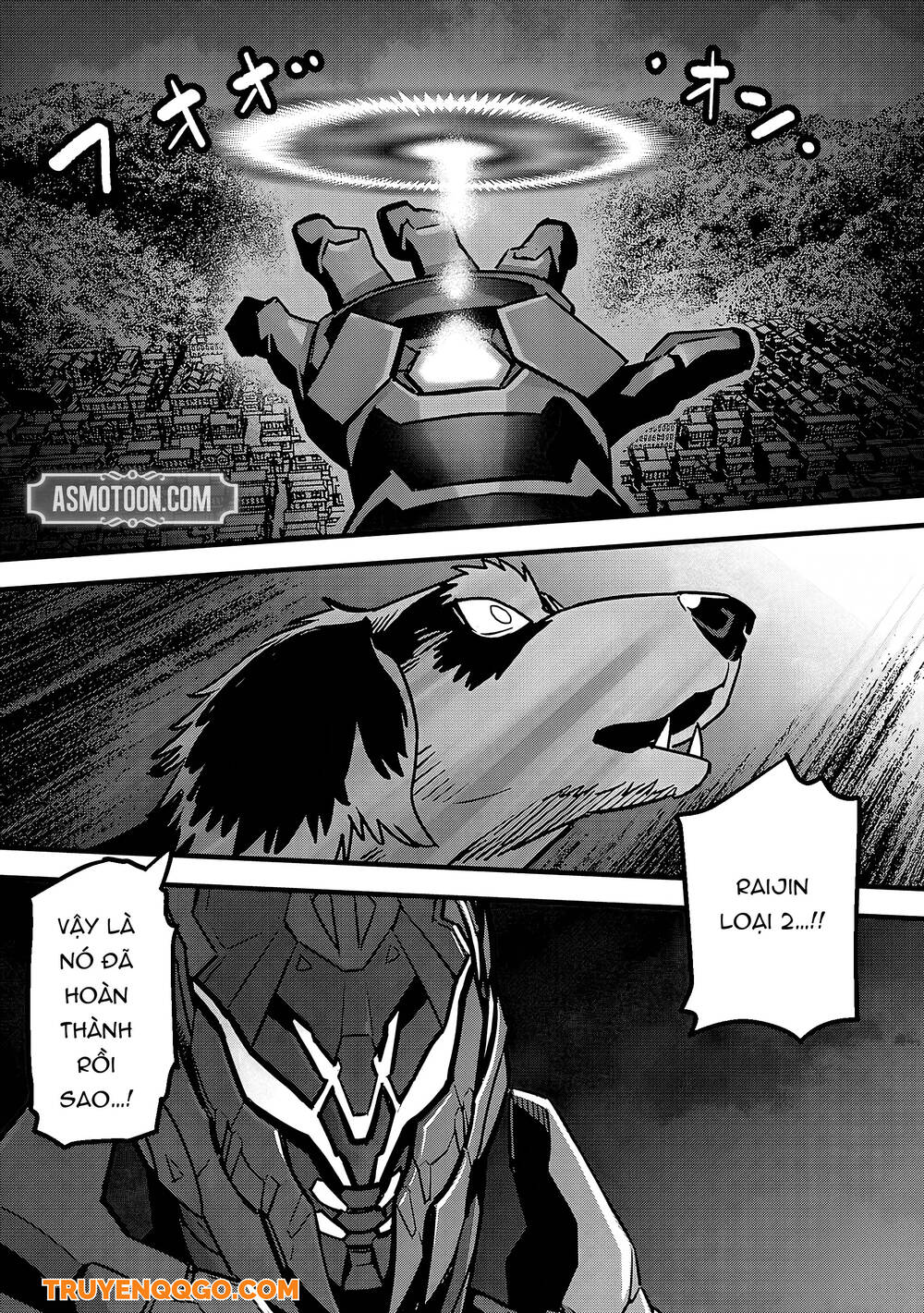 Raijin: Kỵ Sĩ Thép Bọc Giáp Sét Chap 7 - Next Chap 8
