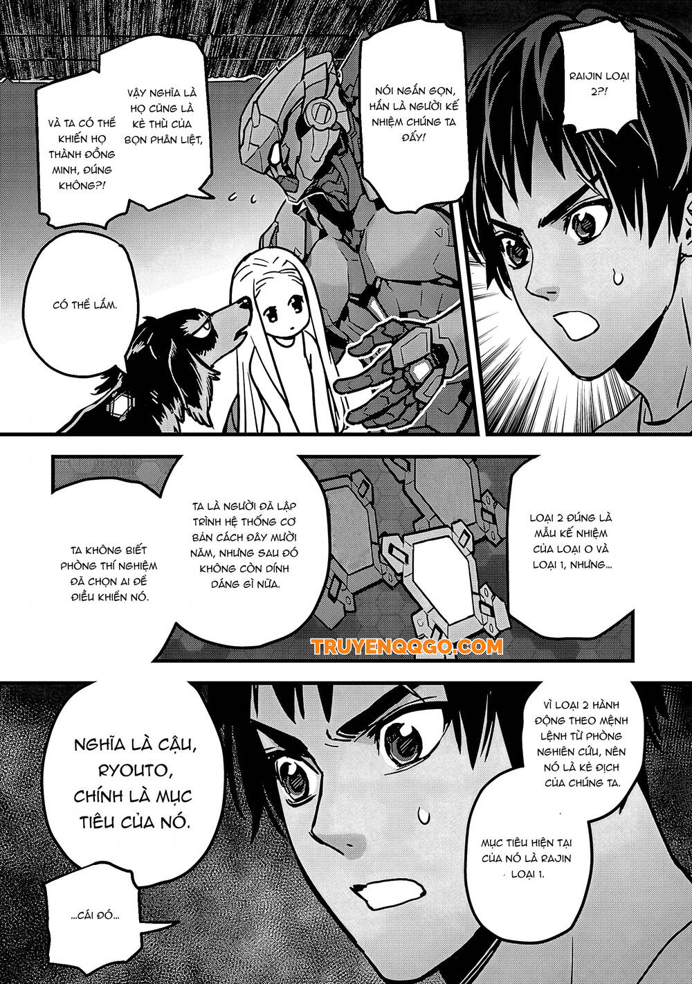 Raijin: Kỵ Sĩ Thép Bọc Giáp Sét Chap 7 - Next Chap 8