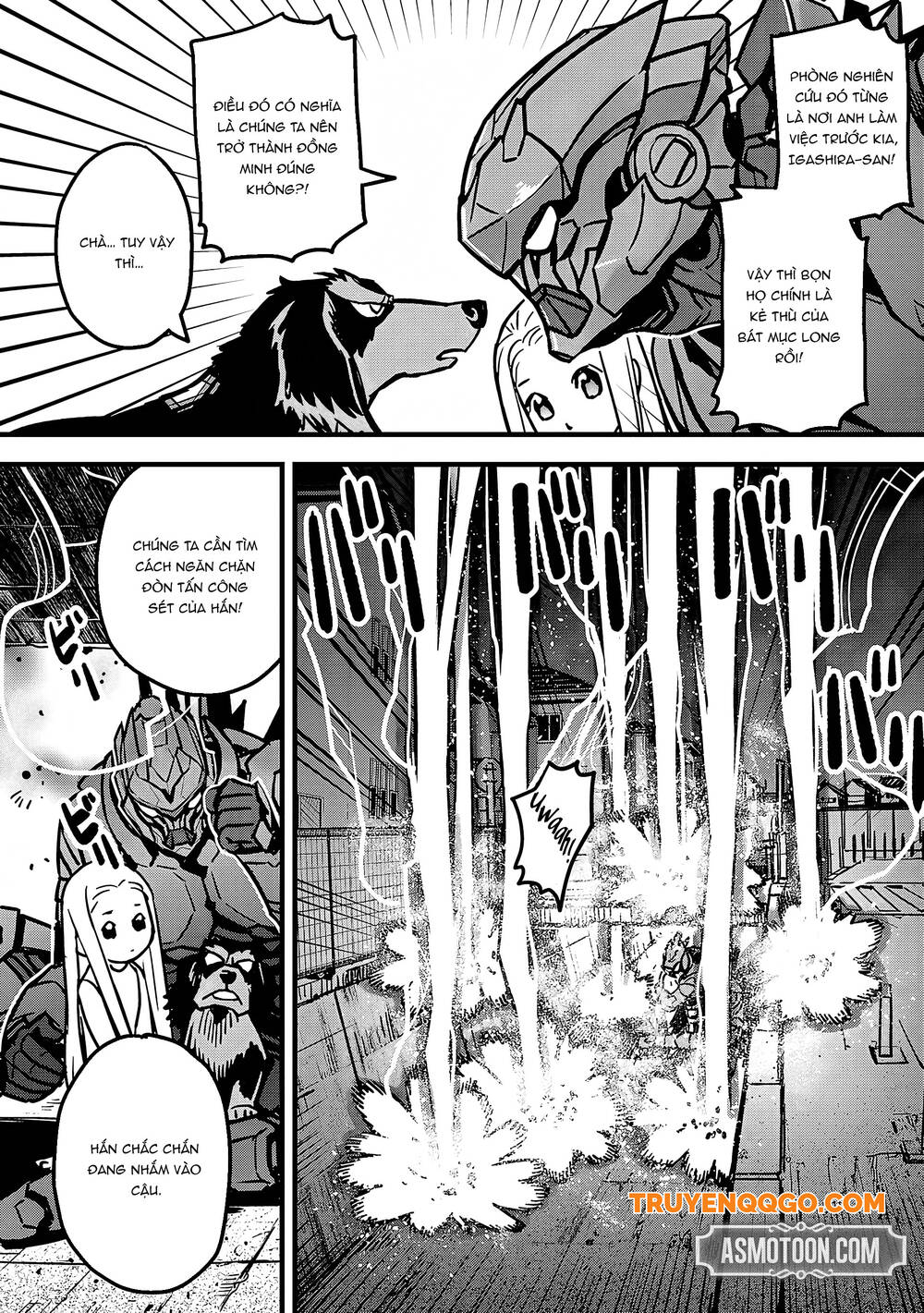 Raijin: Kỵ Sĩ Thép Bọc Giáp Sét Chap 7 - Next Chap 8