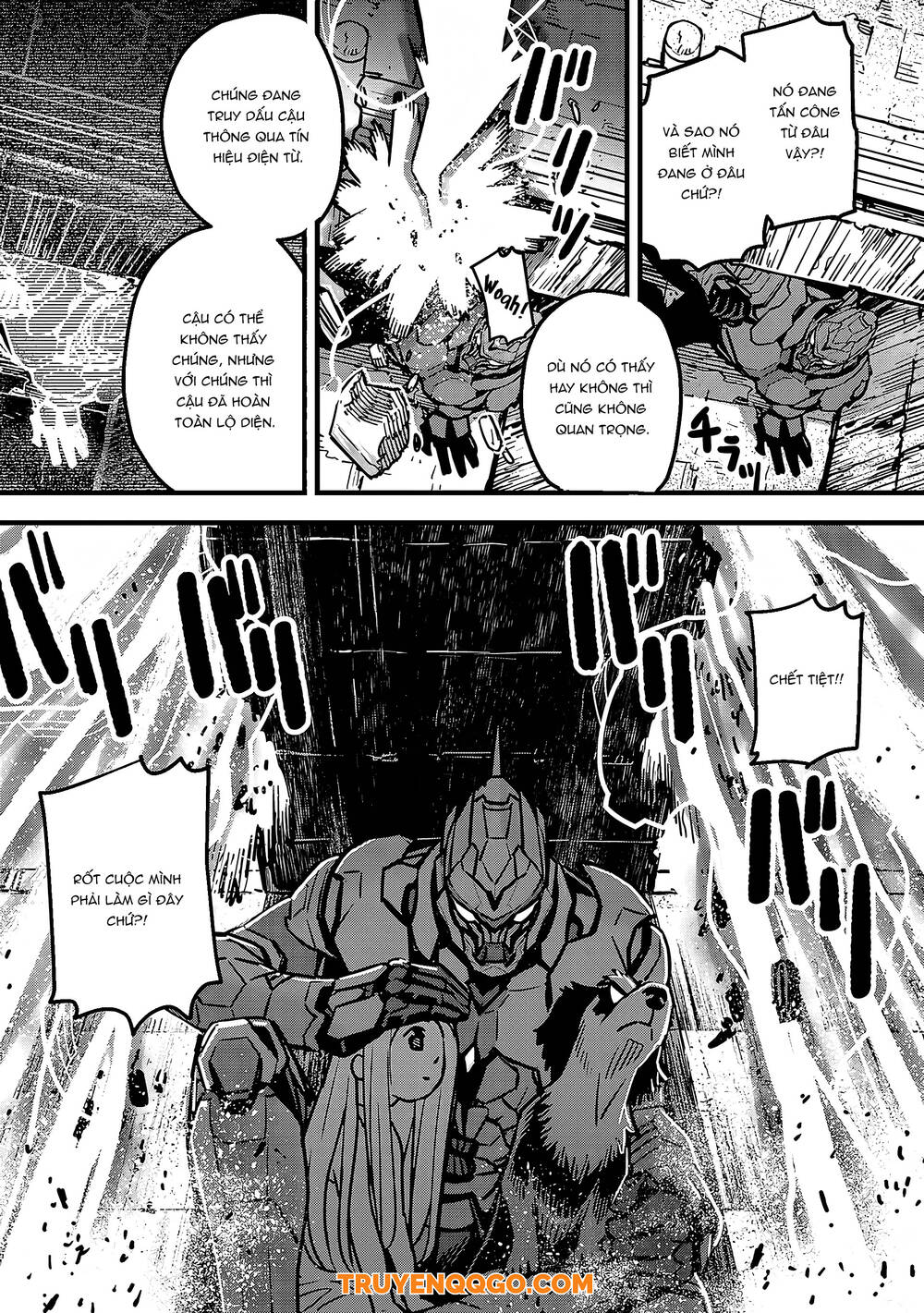 Raijin: Kỵ Sĩ Thép Bọc Giáp Sét Chap 7 - Next Chap 8