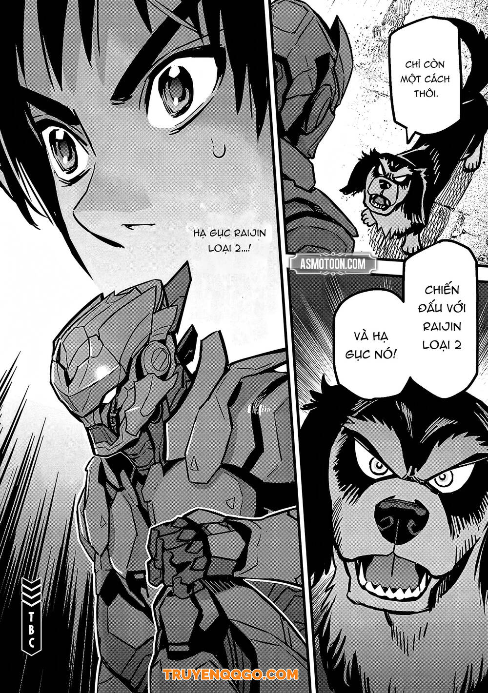Raijin: Kỵ Sĩ Thép Bọc Giáp Sét Chap 7 - Next Chap 8