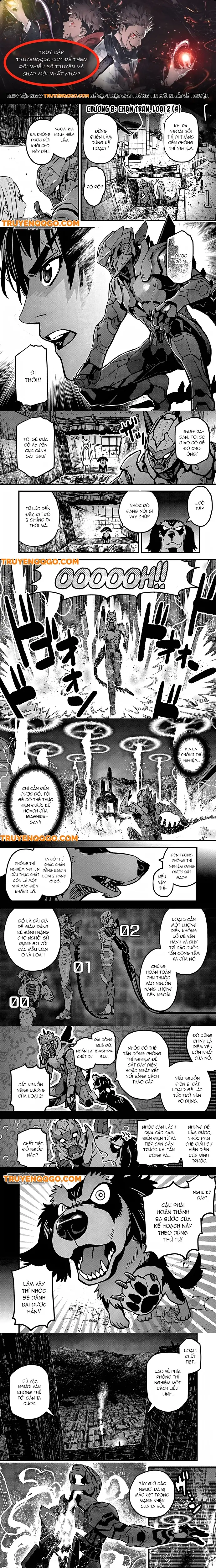 Raijin: Kỵ Sĩ Thép Bọc Giáp Sét Chap 8 - Next Chap 9