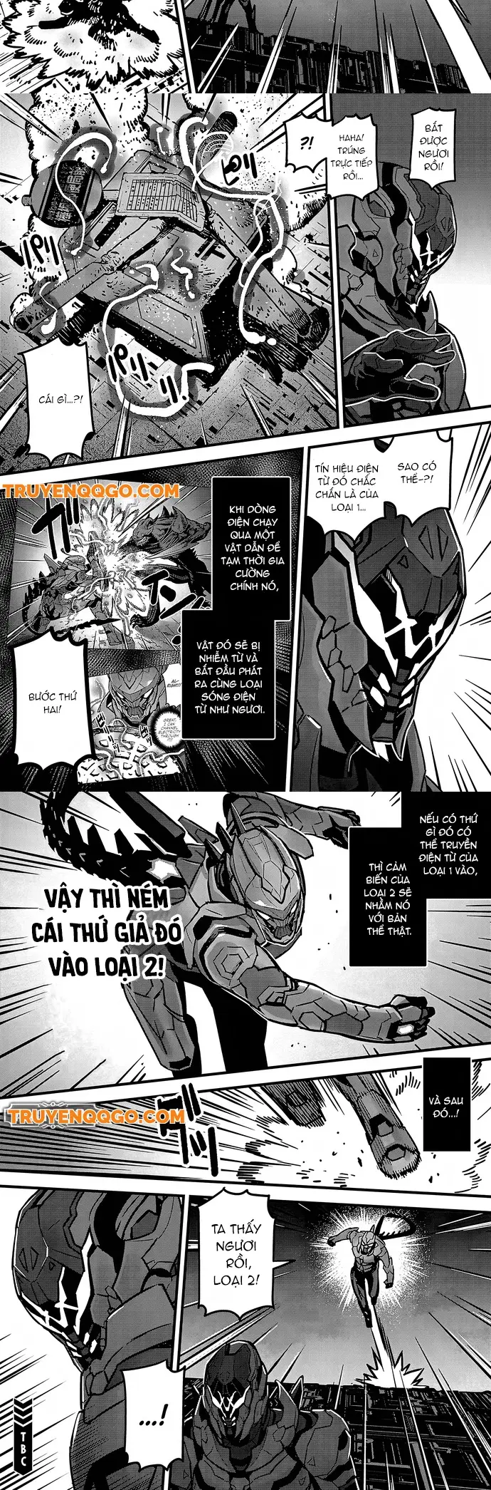 Raijin: Kỵ Sĩ Thép Bọc Giáp Sét Chap 8 - Next Chap 9