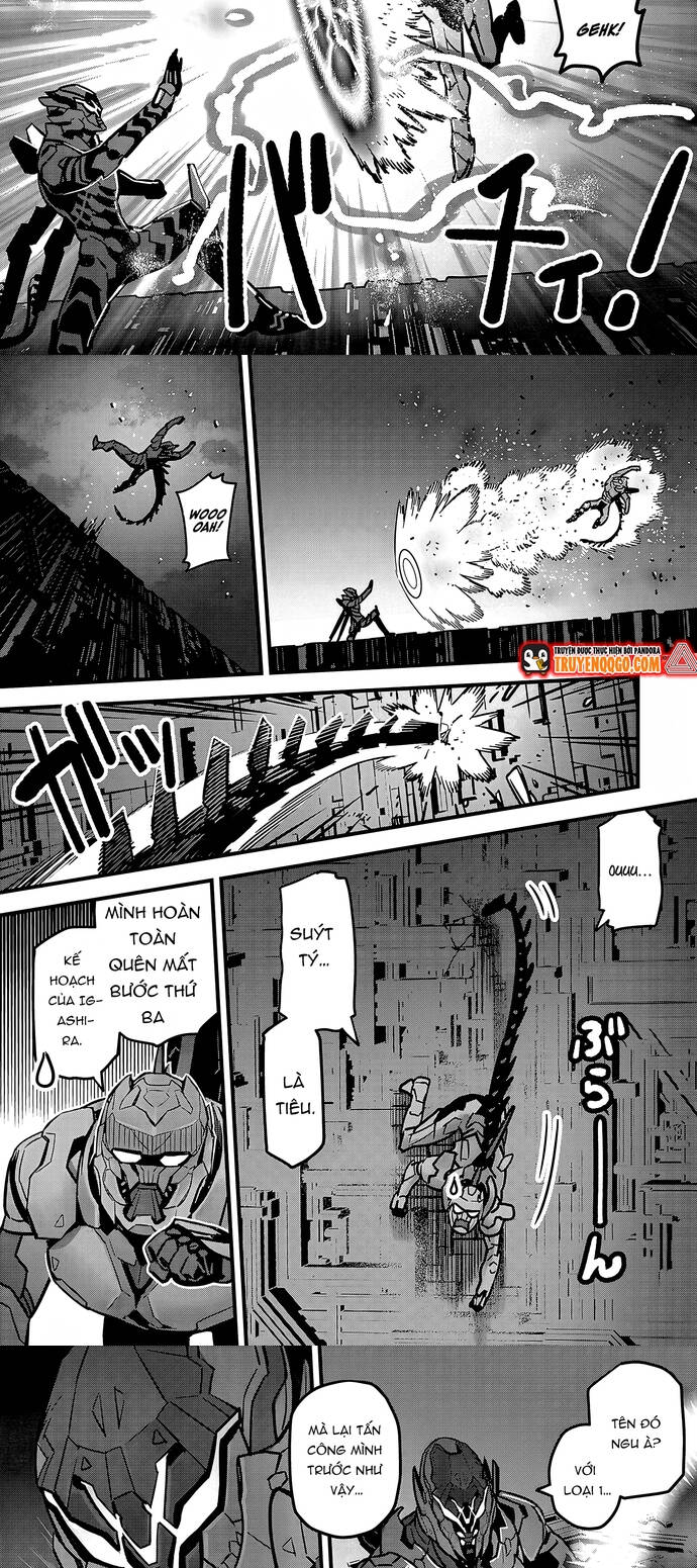 Raijin: Kỵ Sĩ Thép Bọc Giáp Sét Chap 9 - Next Chap 10