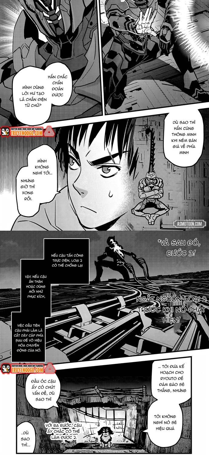 Raijin: Kỵ Sĩ Thép Bọc Giáp Sét Chap 9 - Next Chap 10