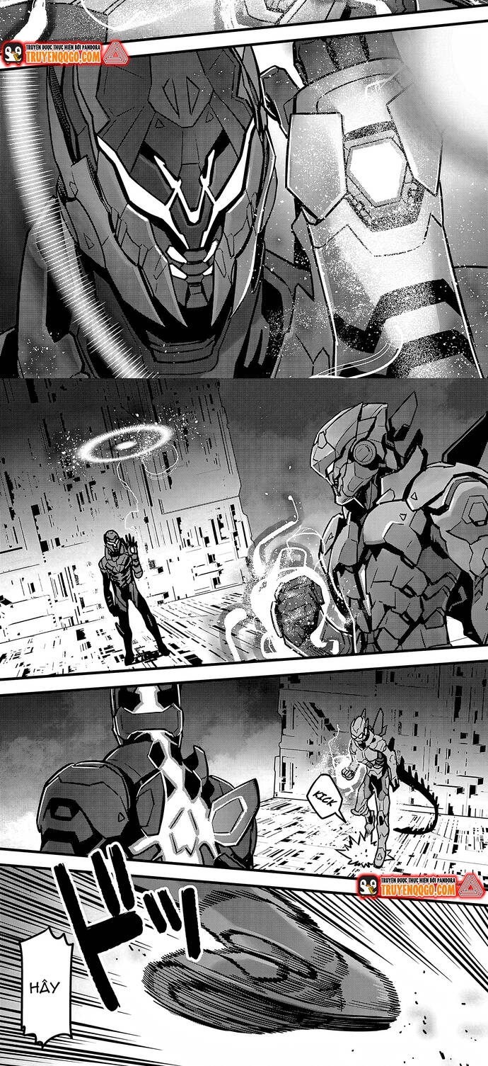 Raijin: Kỵ Sĩ Thép Bọc Giáp Sét Chap 9 - Next Chap 10
