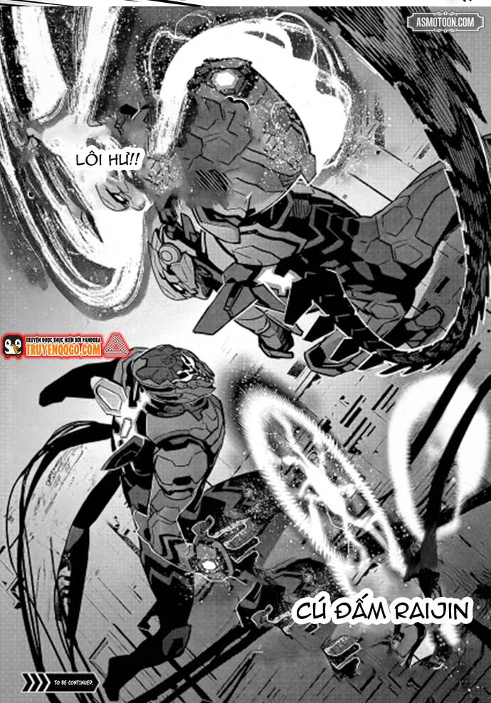 Raijin: Kỵ Sĩ Thép Bọc Giáp Sét Chap 9 - Next Chap 10