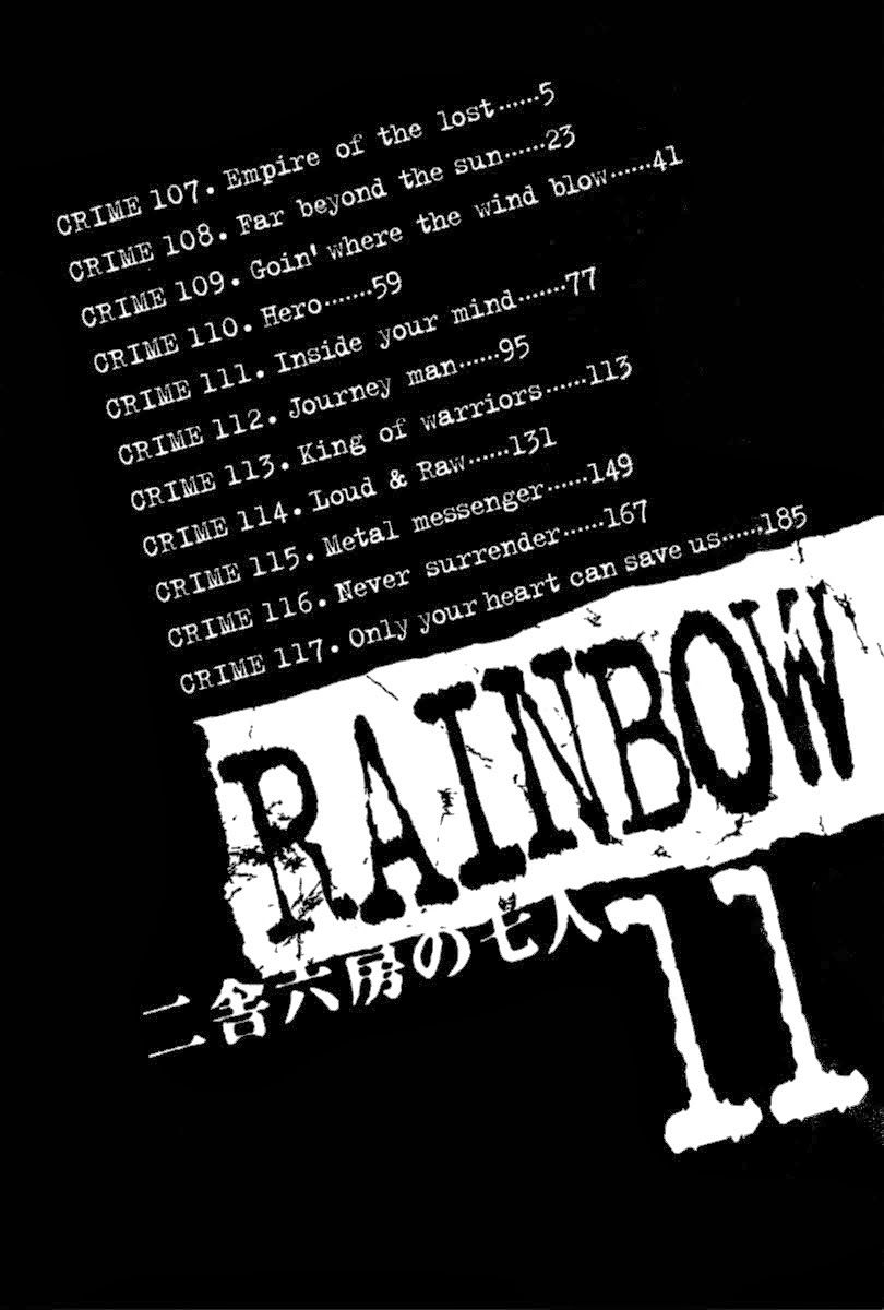 Rainbow Chap 107 - Next Chap 108