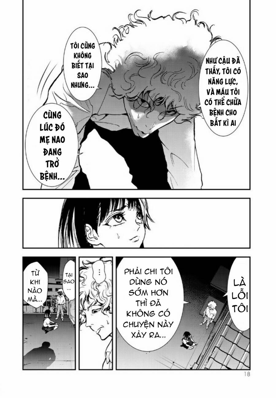 Raising Hell: Khúc Ca Nổi Loạn Chap 7 - Next Chap 8