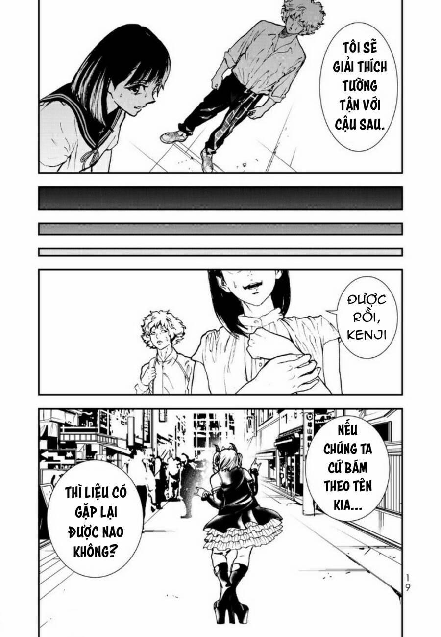Raising Hell: Khúc Ca Nổi Loạn Chap 7 - Next Chap 8