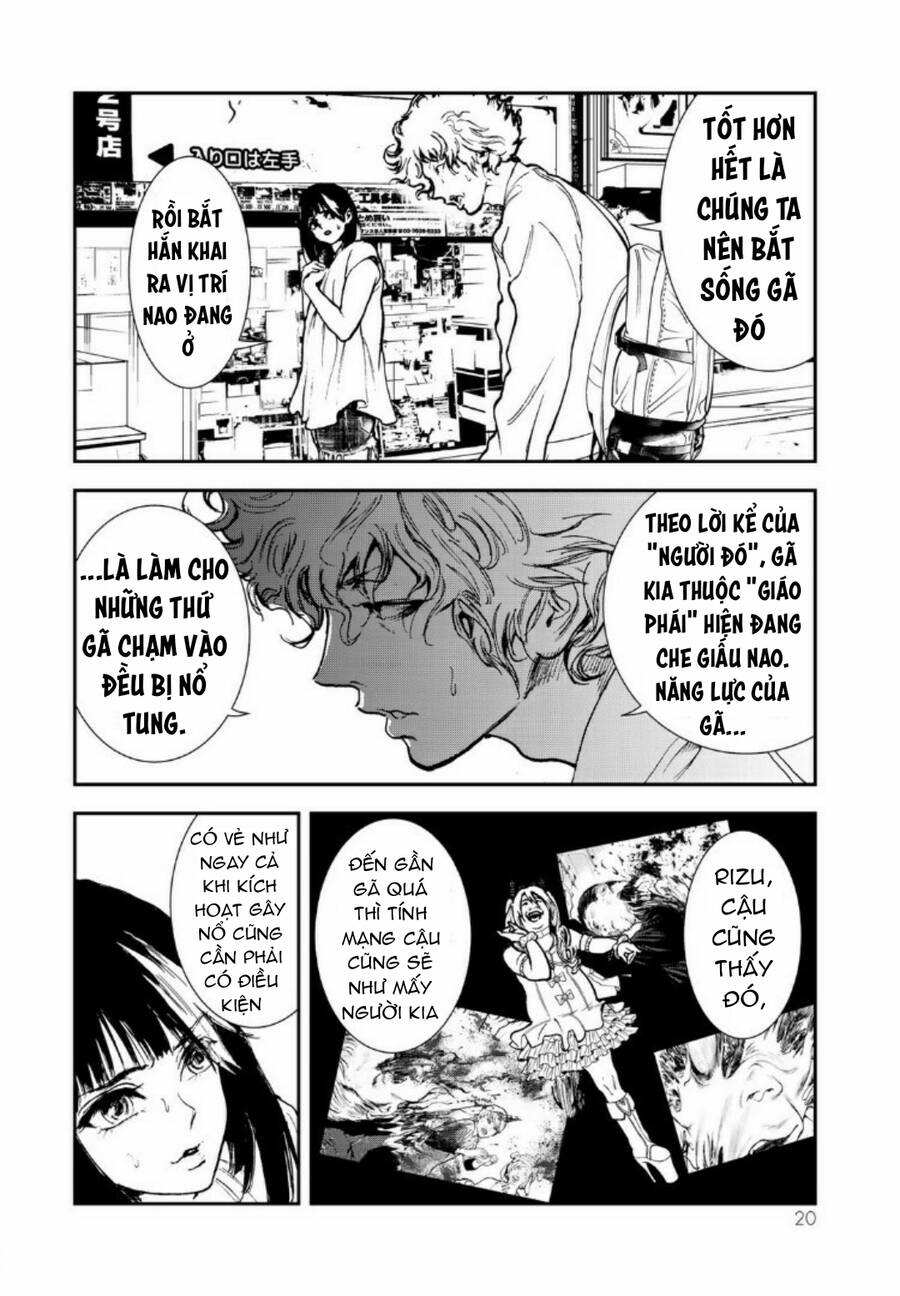 Raising Hell: Khúc Ca Nổi Loạn Chap 7 - Next Chap 8