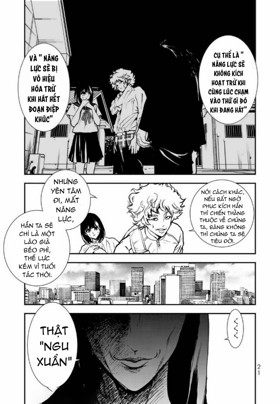 Raising Hell: Khúc Ca Nổi Loạn Chap 7 - Next Chap 8