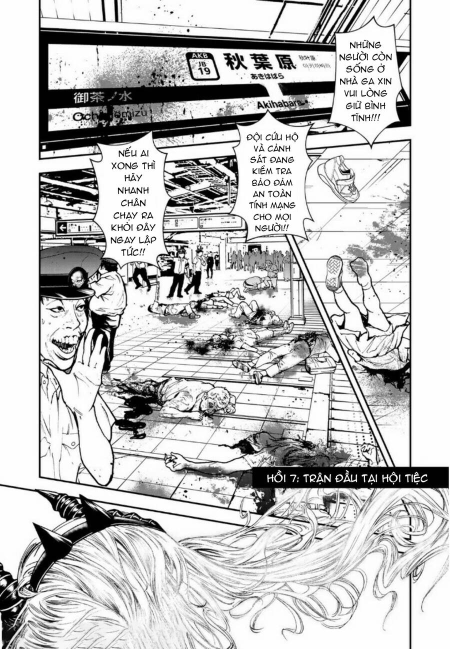 Raising Hell: Khúc Ca Nổi Loạn Chap 7 - Next Chap 8