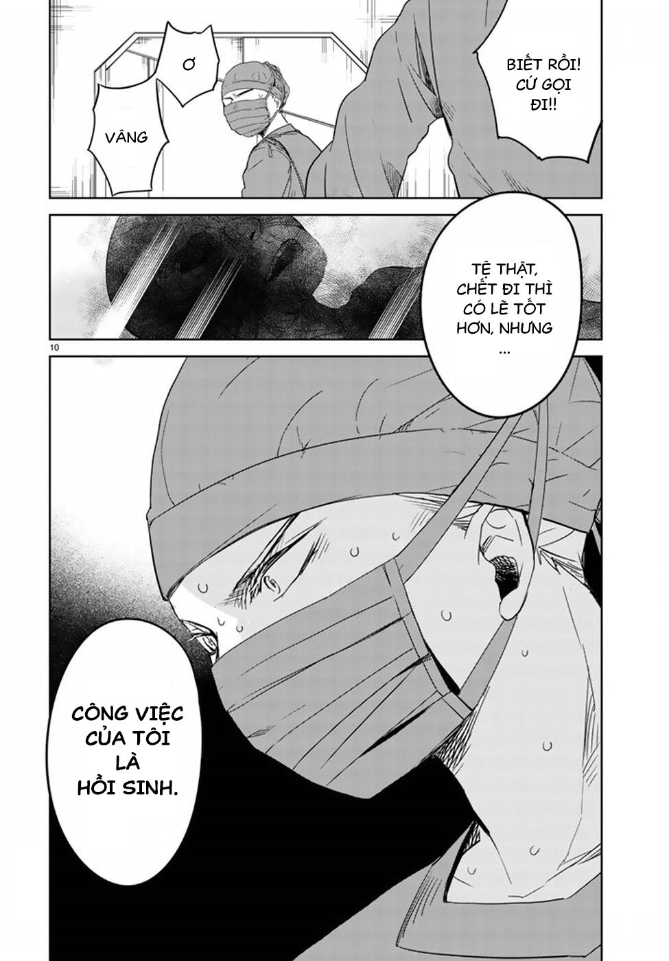 Rakuen No Kami Musume Chap 1 - Next Chap 2