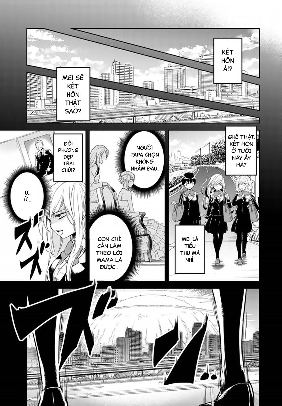 Rakuen No Kami Musume Chap 1 - Next Chap 2