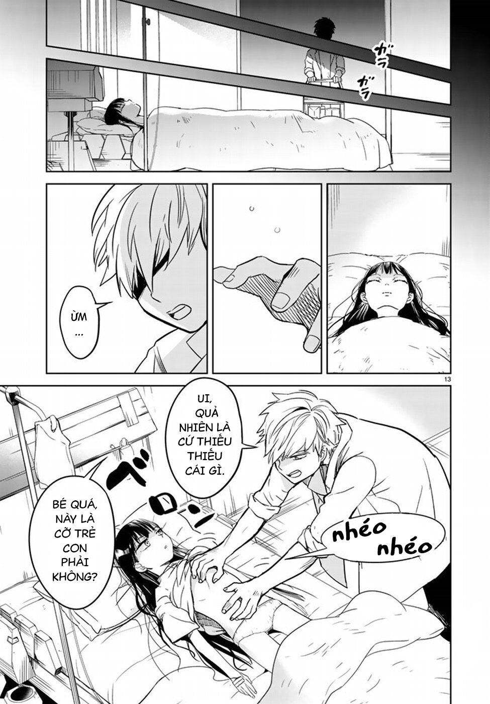 Rakuen No Kami Musume Chap 1 - Next Chap 2