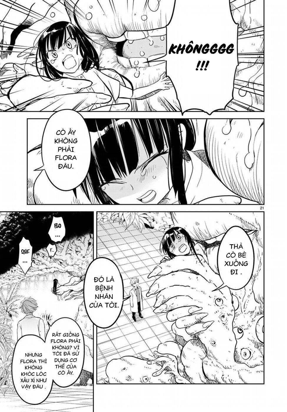 Rakuen No Kami Musume Chap 1 - Next Chap 2