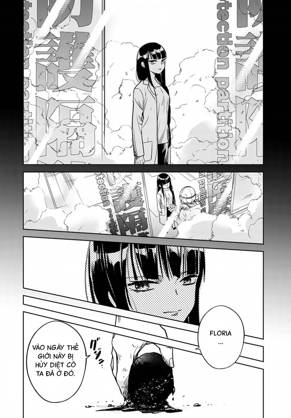 Rakuen No Kami Musume Chap 1 - Next Chap 2