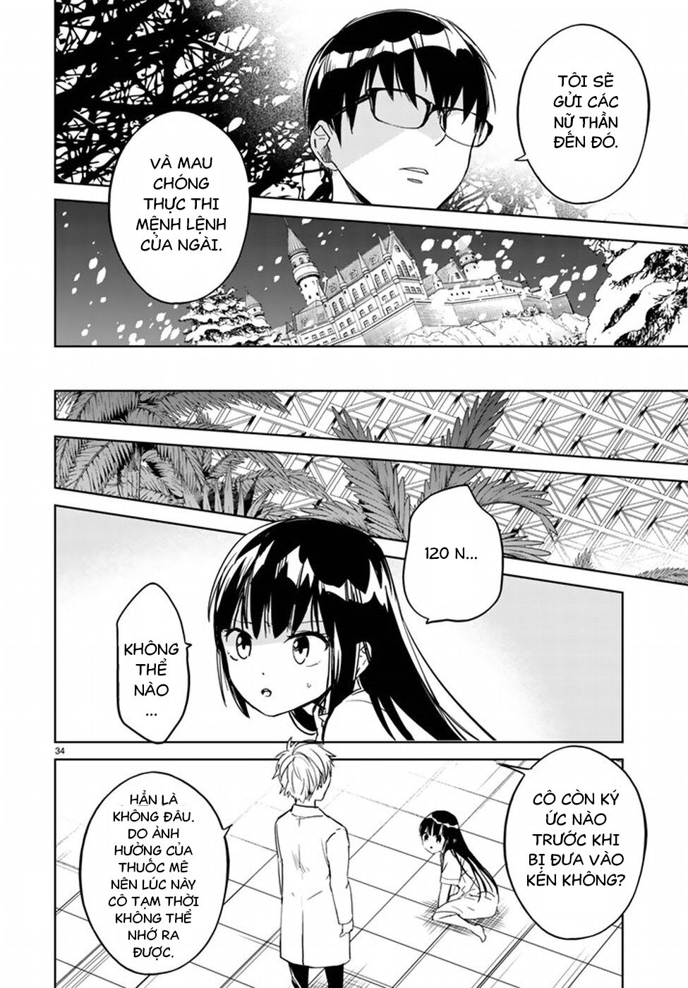Rakuen No Kami Musume Chap 1 - Next Chap 2